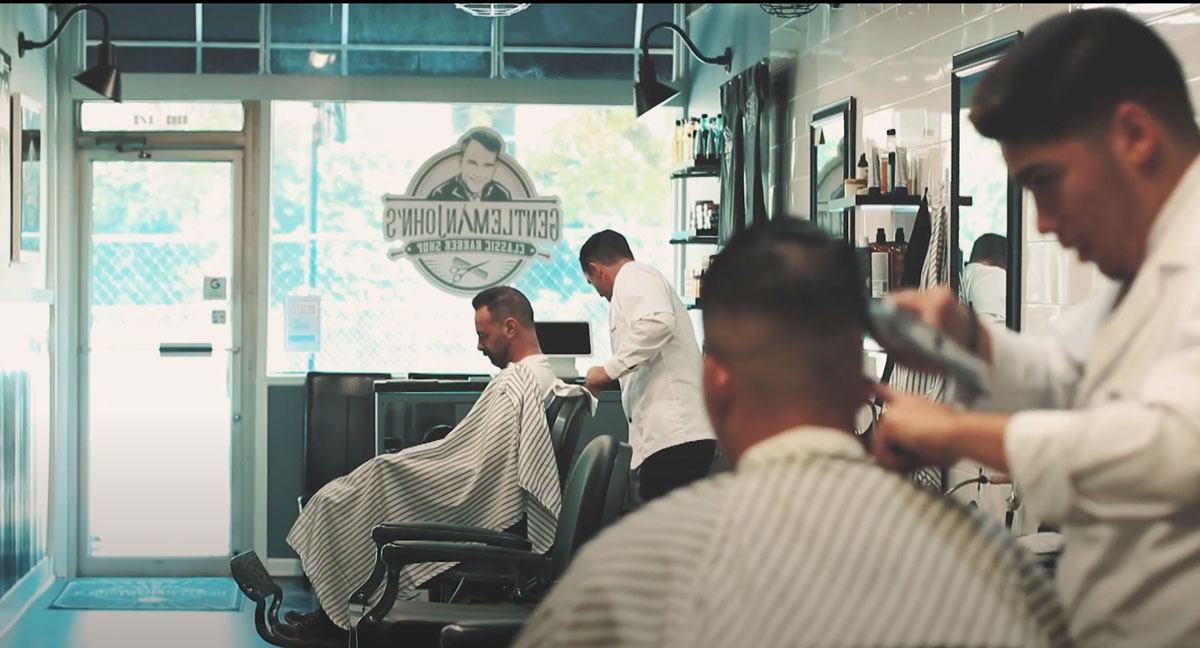 to Gentleman John's Barbers