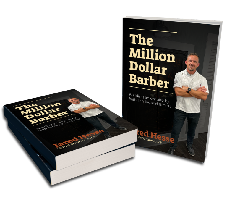 The Million Dollar Barber book